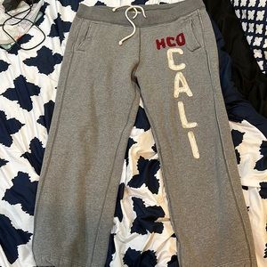 Mens Sz L Hollister sweatpants